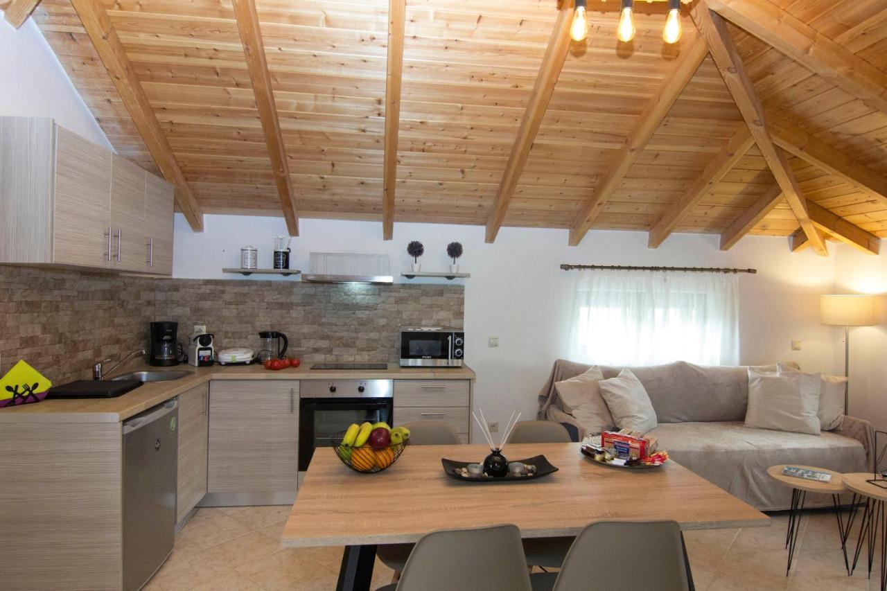 Selinitsa Stone Studio - Mani Seaview Retreat Agios Nikolaos  Exterior foto